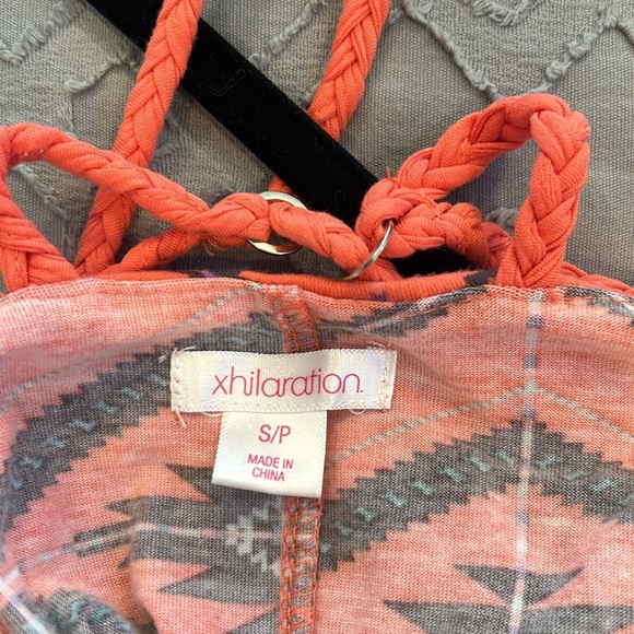 Coral colored maxi dress in a size Small. - Picture 4 of 4